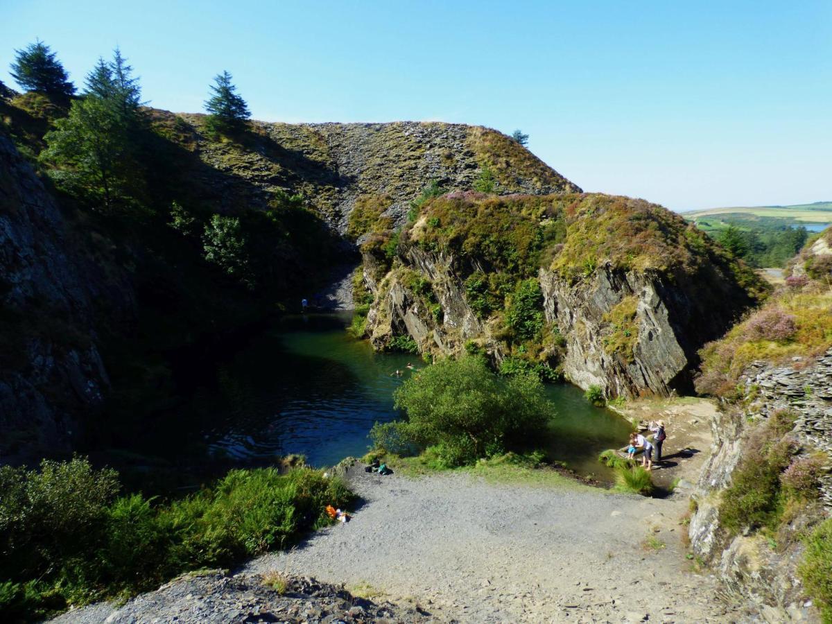 The Mill Cottage Llechryd 외부 사진